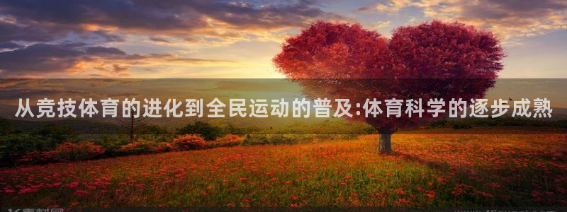 从竞技体育的进化到全民运动的普及:体育科学的逐步成熟