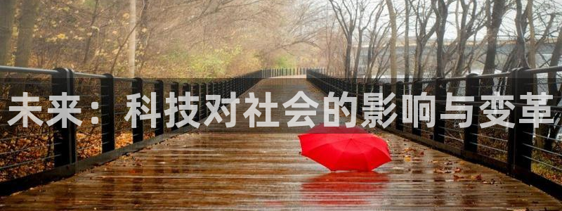 未来：科技对社会的影响与变革