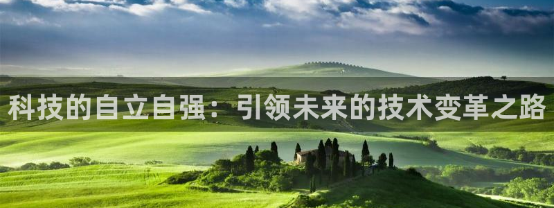 科技的自立自强：引领未来的技术变革之路